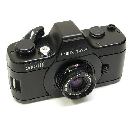  中古 ペンタックス Auto 110 24mm F2.8 セット PENTAX 【中古カメラ】 04799