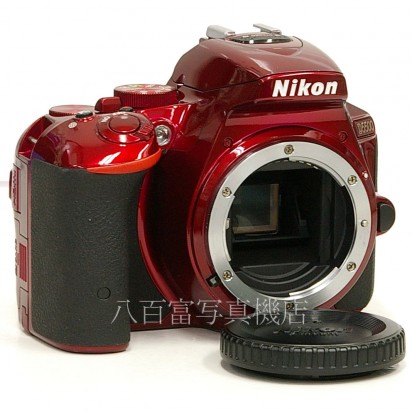 【中古】 ニコン D5500 ボディ　レッド  Nikon 中古カメラ 22020