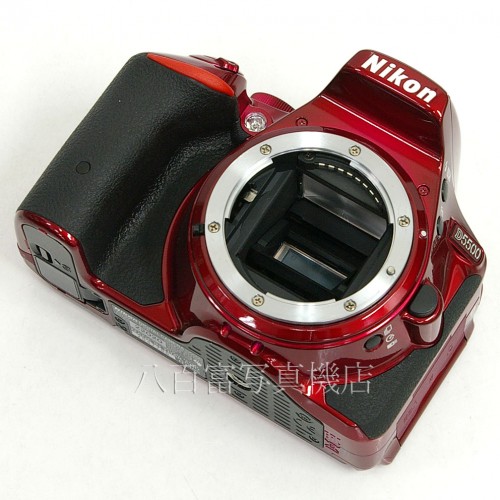 【中古】 ニコン D5500 ボディ　レッド  Nikon 中古カメラ 22020