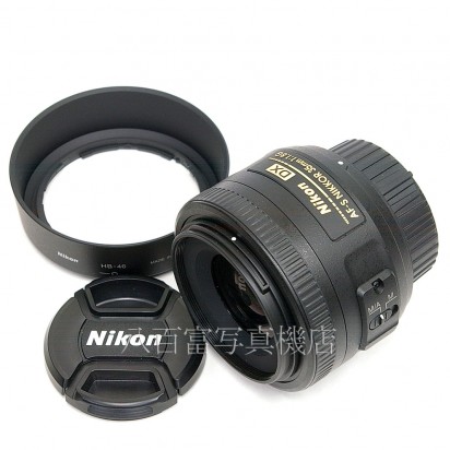 【中古】 ニコン AF-S DX Nikkor 35mm F1.8G Nikon / ニッコール 中古レンズ 22022