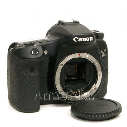 【中古】 キヤノン EOS 70D ボディ Canon 中古カメラ 22009