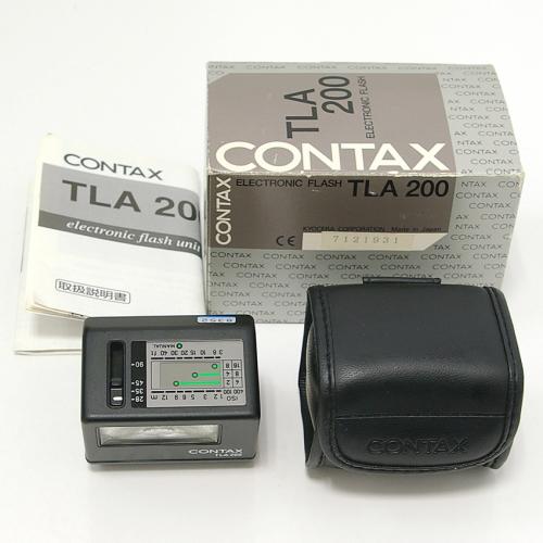 中古 コンタックス TLA 200 ブラック CONTAX