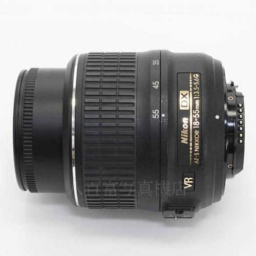 中古レンズ ニコン AF-S DX NIKKOR 18-55mm f/3.5-5.6G VR Nikon 16635