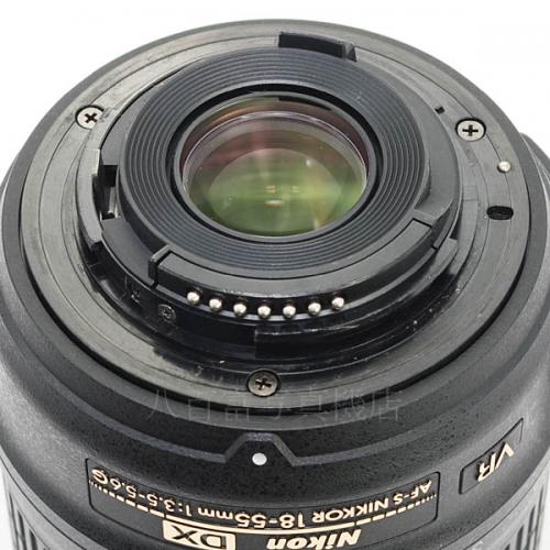 中古レンズ ニコン AF-S DX NIKKOR 18-55mm f/3.5-5.6G VR Nikon 16635