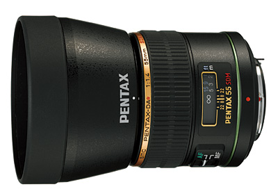 ペンタックス smc PENTAX-DA ★ 55mm F1.4 SDM