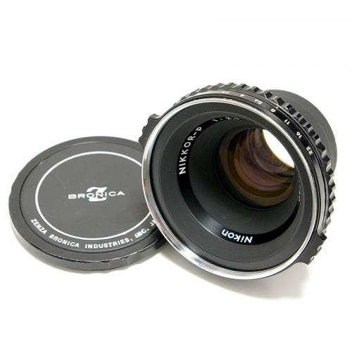 中古 ニコン Nikkor-P 75mm F2.8 ブロニカS2/EC用 Nikon / ニッコール