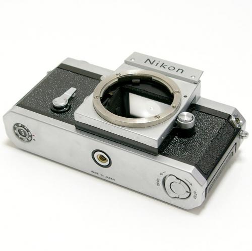 中古 ニコン F メインボディ シルバー Nikon