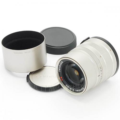 中古レンズ  CONTAX/コンタックス ゾナー 90mm F2.8 Gシリーズ用 16700