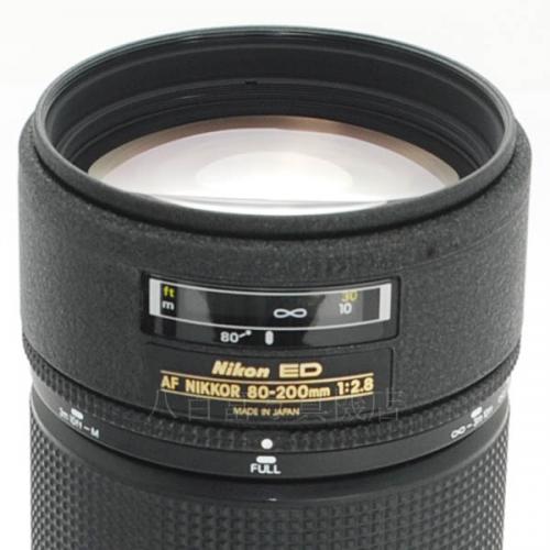 中古レンズ ニコン AF ED Nikkor 80-200mm F2.8S Nikon / ニッコール 16696