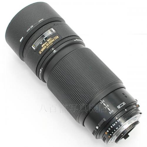 中古レンズ ニコン AF ED Nikkor 80-200mm F2.8S Nikon / ニッコール 16696