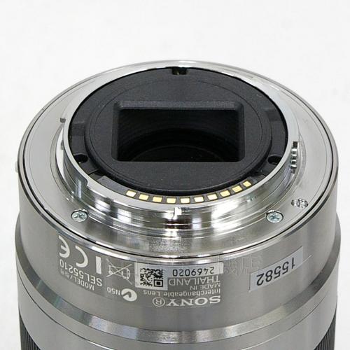 中古レンズ ソニー E 55-210mm F4.5-6.3 OSS SEL55210S NEX用 SONY 15582