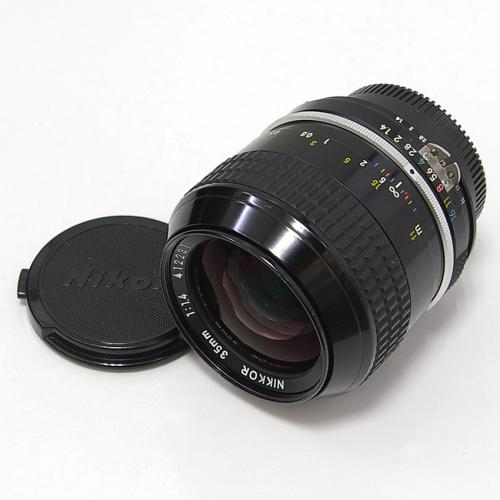 中古 ニコン Ai Nikkor 35mm F1.4 Nikon/ニッコール