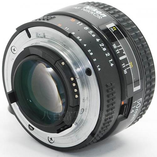 中古レンズ ニコン AF Nikkor 50mm F1.4S New Nikon / ニッコール16697