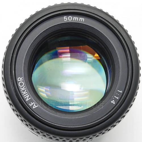 中古レンズ ニコン AF Nikkor 50mm F1.4S New Nikon / ニッコール16697