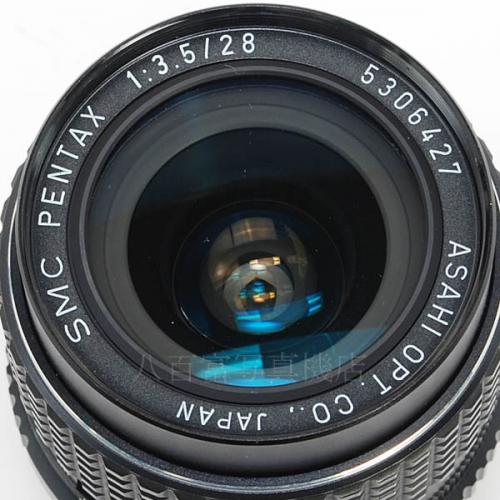 中古レンズ smcペンタックス 28mm F3.5 PENTAX 16690