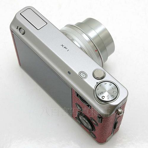 中古 フジ FinePix XF-1 レッド FUJIFILM 【中古デジタルカメラ】 04558