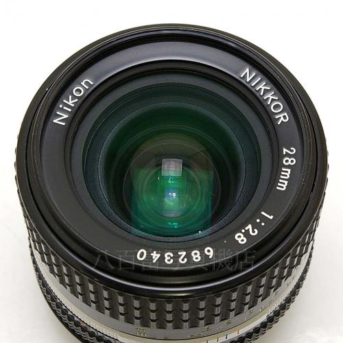 中古 ニコン Ai Nikkor 28mm F2.8S Nikon / ニッコール 【中古レンズ】 11114