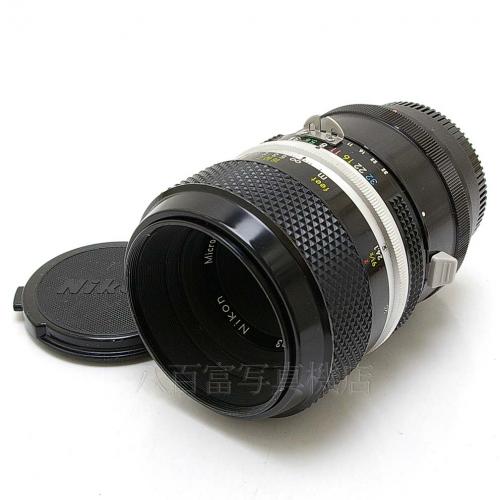 中古 ニコン Ai Auto Micro Nikkor (C) 55mm F3.5 M2リングセット Nikon / ニッコール 【中古レンズ】