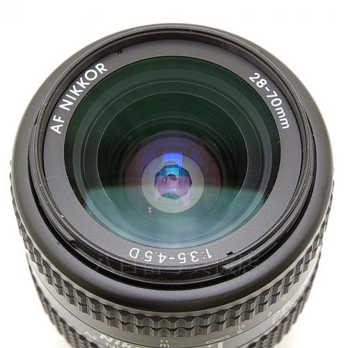 中古 ニコン AF Nikkor 28-70mm F3.5-4.5D Nikon / ニッコール 【中古レンズ】 11094
