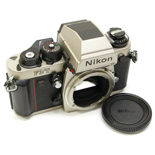 中古 ニコン F3/T シルバー ボディ Nikon 【中古カメラ】 04779