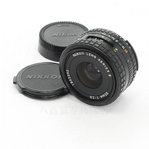 中古レンズ ニコン シリーズE 35mm F2.5S (前期型) Nikon 16678