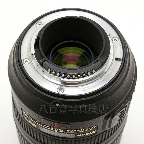 中古 ニコン AF-S Nikkor 70-300mm F4.5-5.6G IF-ED VR Nikon / ニッコール 【中古レンズ】 11125