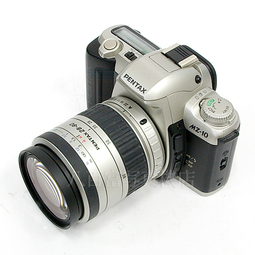 中古カメラ PENTAX/ペンタックス MZ-10 シルバー FA28-80mm セット 16767