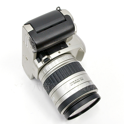 中古カメラ PENTAX/ペンタックス MZ-10 シルバー FA28-80mm セット 16767