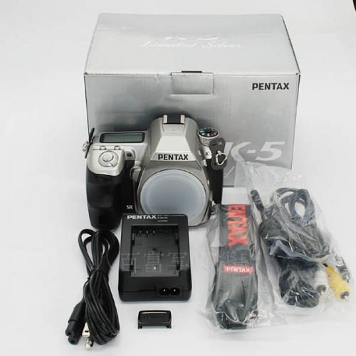 中古カメラ ペンタックス K-5 Limited Silver PENTAX 16727