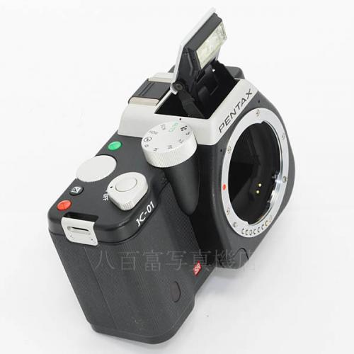 中古カメラ ペンタックス K-01 ボディ ブラック PENTAX 16751