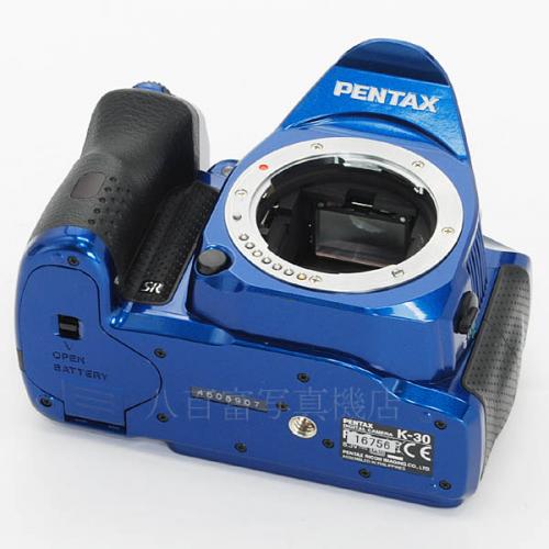 中古カメラ ペンタックス K-30 ボディ クリスタルブルー PENTAX 16756