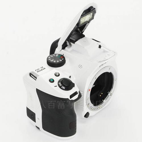 中古カメラ ペンタックス K-30 ボディ シルキーホワイト PENTAX 16757
