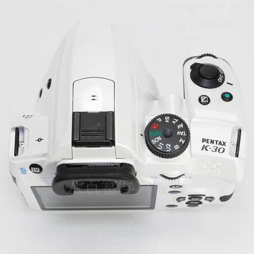 中古カメラ ペンタックス K-30 ボディ シルキーホワイト PENTAX 16757