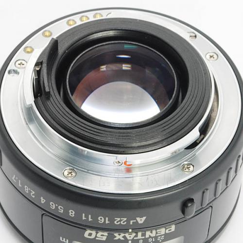中古レンズ SMC ペンタックス FA 50mm F1.7 PENTAX 16745