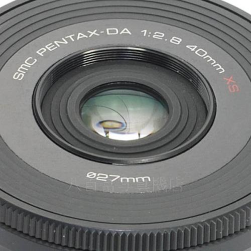 中古レンズ SMC ペンタックス DA 40mm F2.8 XS PENTAX 16746