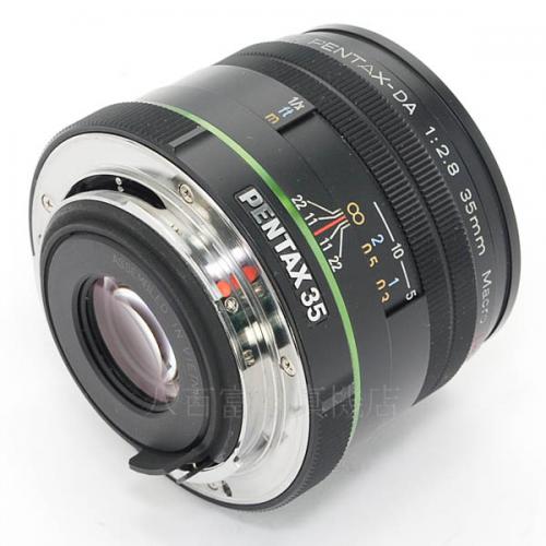 中古レンズ SMC ペンタックス DA 35mm F2.8 Macro Limited PENTAX 16737