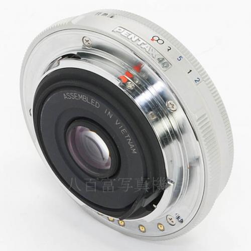 中古レンズ SMC ペンタックス DA 40mm F2.8 Limited Silver PENTAX 16738