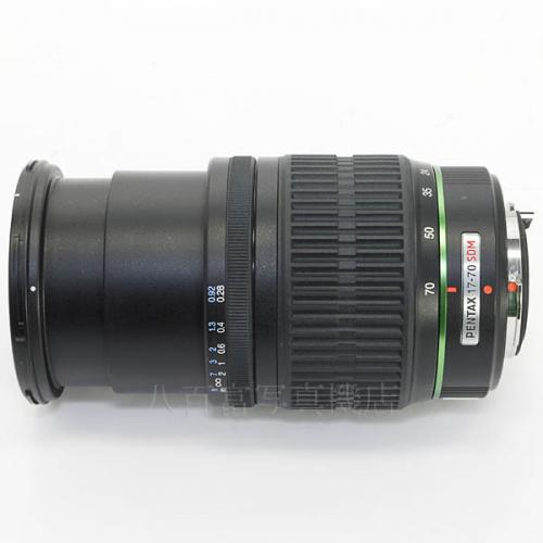 【中古】  SMC ペンタックス DA 17-70mm F4 AL SDM PENTAX 中古交換レンズ 16730