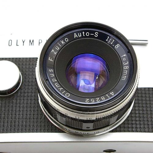 中古 オリンパス PEN-FT シルバー 38mm F1.8 セット (ペン FT) OLYMPUS 【中古カメラ】 03853