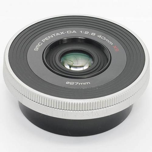 中古レンズ SMC ペンタックス DA 40mm F2.8 XS 限定 Silver PENTAX 16746