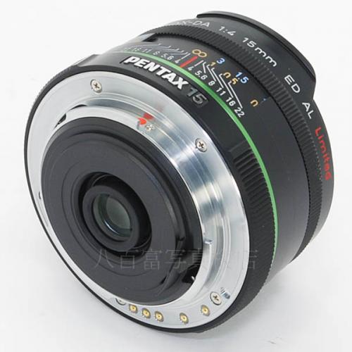 中古レンズ SMC ペンタックス DA 15mm F4 ED AL Limited PENTAX 16739