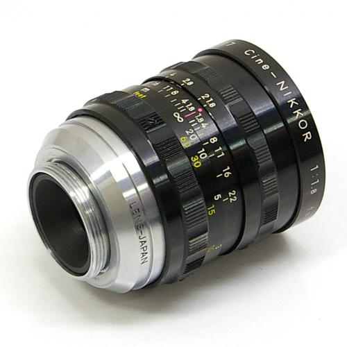 中古 ニコン Cine Nikkor 50mm F1.8 Cマウント Nikon 【中古レンズ】 01133