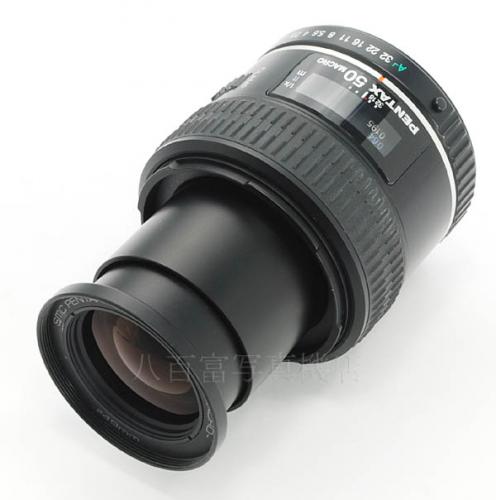 中古レンズ SMC ペンタックス D FA MACRO 50mm F2.8 マクロ PENTAX 16736