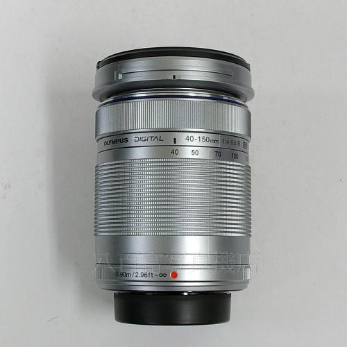 中古レンズ オリンパス M.ZUIKO DIGITAL ED 40-150mm F4-5.6 R マイクロフォーサーズ用 シルバー OLYMPUS 16790