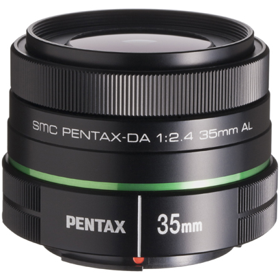 ペンタックス smc PENTAX-DA 35mm F2.4 AL [ブラック]