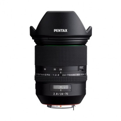 ペンタックス HD PENTAX-D FA 24-70mm F2.8 ED SDM WR