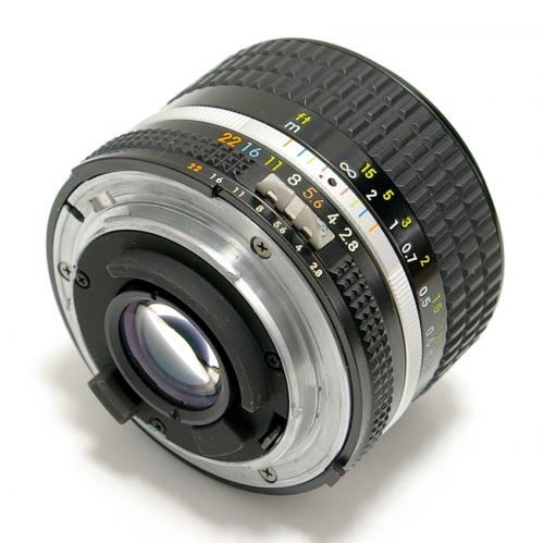 中古 ニコン Ai Nikkor 28mm F2.8S Nikon / ニッコール 【中古レンズ】 G6123