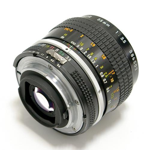 中古 ニコン Ai New Micro Nikkor 55mm F3.5 Nikon / マイクロニッコール