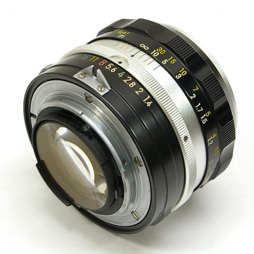 中古 ニコン Auto Nikkor 50mm F1.4 Nikon / オートニッコール 【中古レンズ】 04910