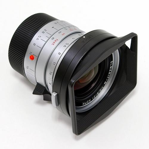 中古 ライカ Elmarit 21mm F2.8 ASPH. シルバー Leica